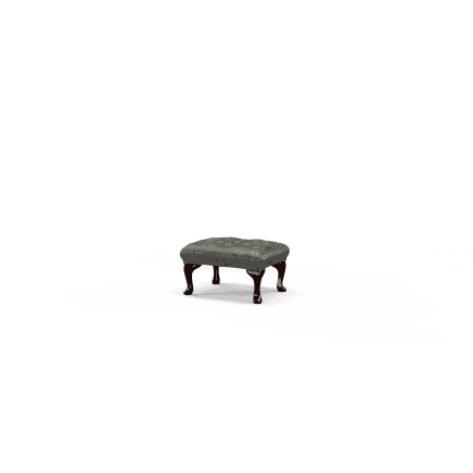 Queen Anne Footstool