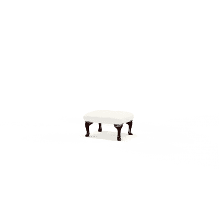 Queen Anne Footstool