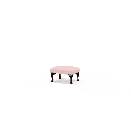 Queen Anne Footstool