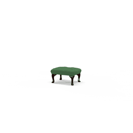 Queen Anne Footstool