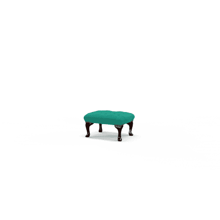 Queen Anne Footstool
