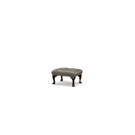 Queen Anne Footstool