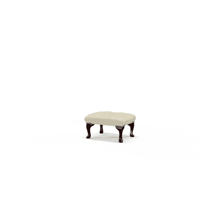 Queen Anne Footstool
