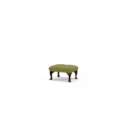 Queen Anne Footstool