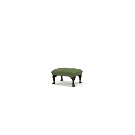 Queen Anne Footstool
