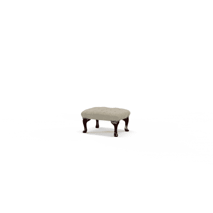 Queen Anne Footstool
