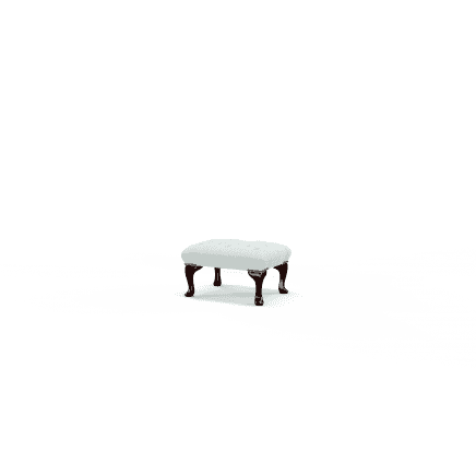 Queen Anne Footstool