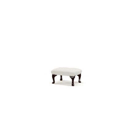 Queen Anne Footstool