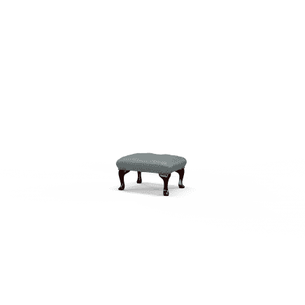 Queen Anne Footstool