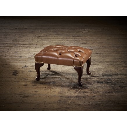 Queen Anne Footstool