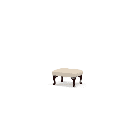 Queen Anne Footstool