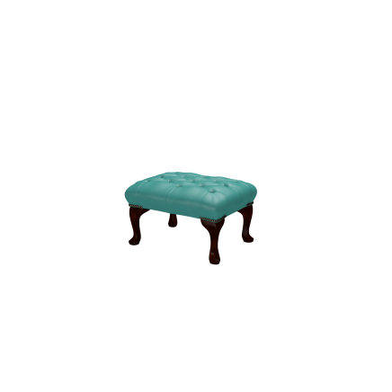 Queen Anne Footstool
