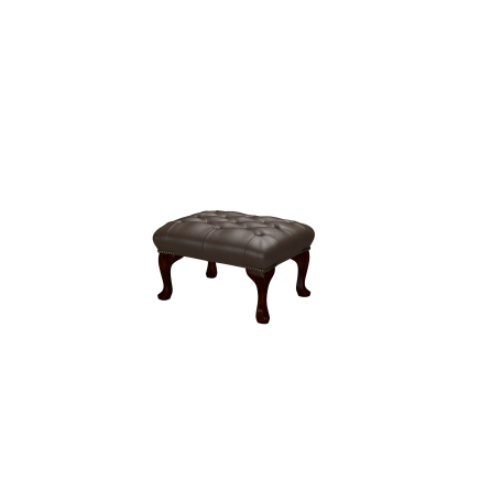 Queen Anne Footstool