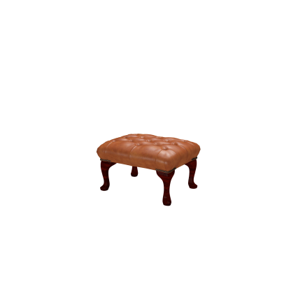Queen Anne Footstool