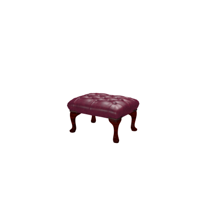 Queen Anne Footstool