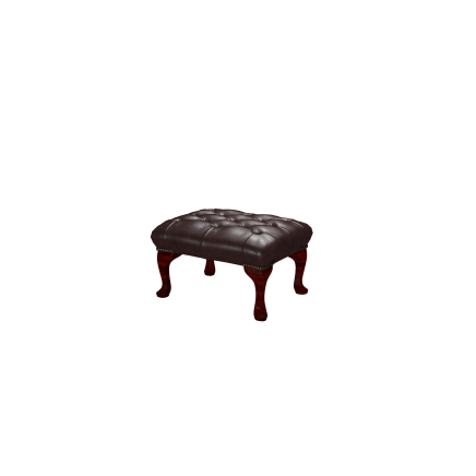 Queen Anne Footstool