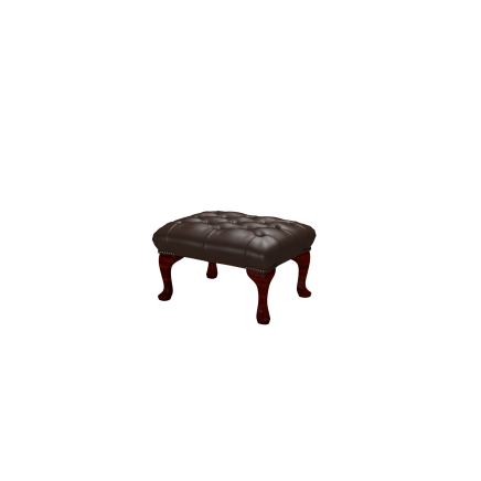 Queen Anne Footstool