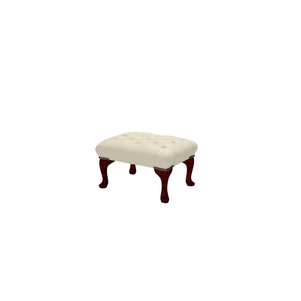Queen Anne Footstool