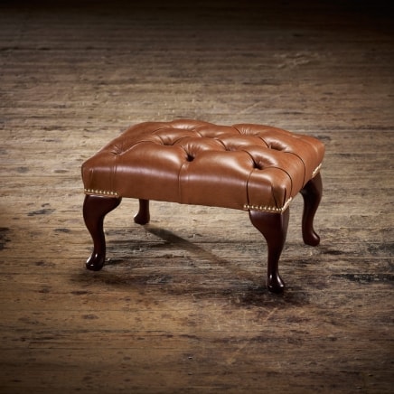 Queen Anne Footstool