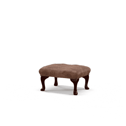Queen Anne Footstool