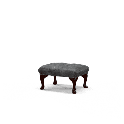 Queen Anne Footstool
