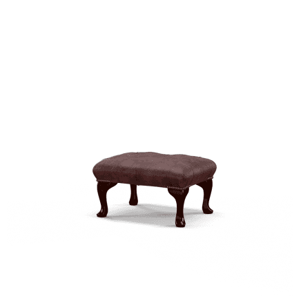 Queen Anne Footstool