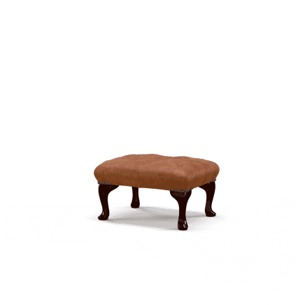 Queen Anne Footstool
