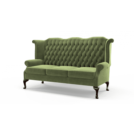 Scroll 3 Seater Sofa