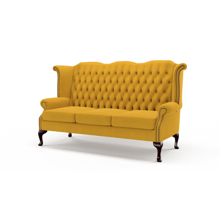 Scroll 3 Seater Sofa