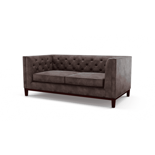 Sloane 2 Seater Concrete Bark