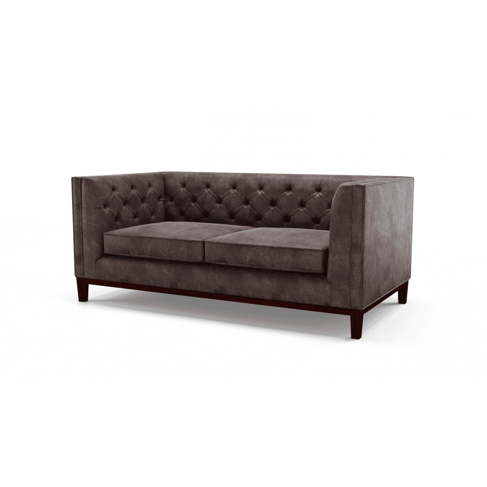 Sloane 2 Seater Concrete Bark