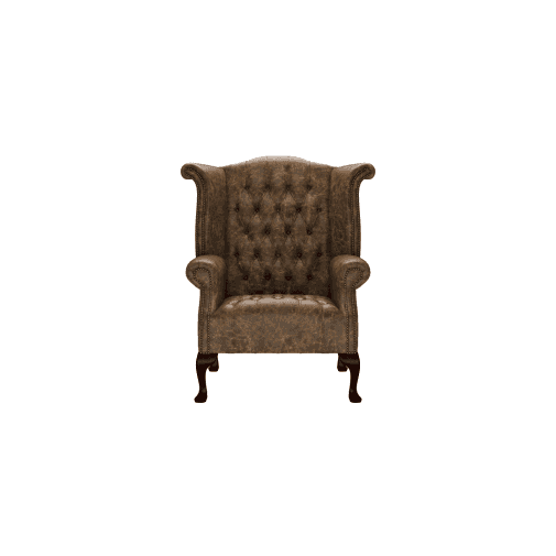 Woburn Chair Etna Brandy Mahogany Finish 