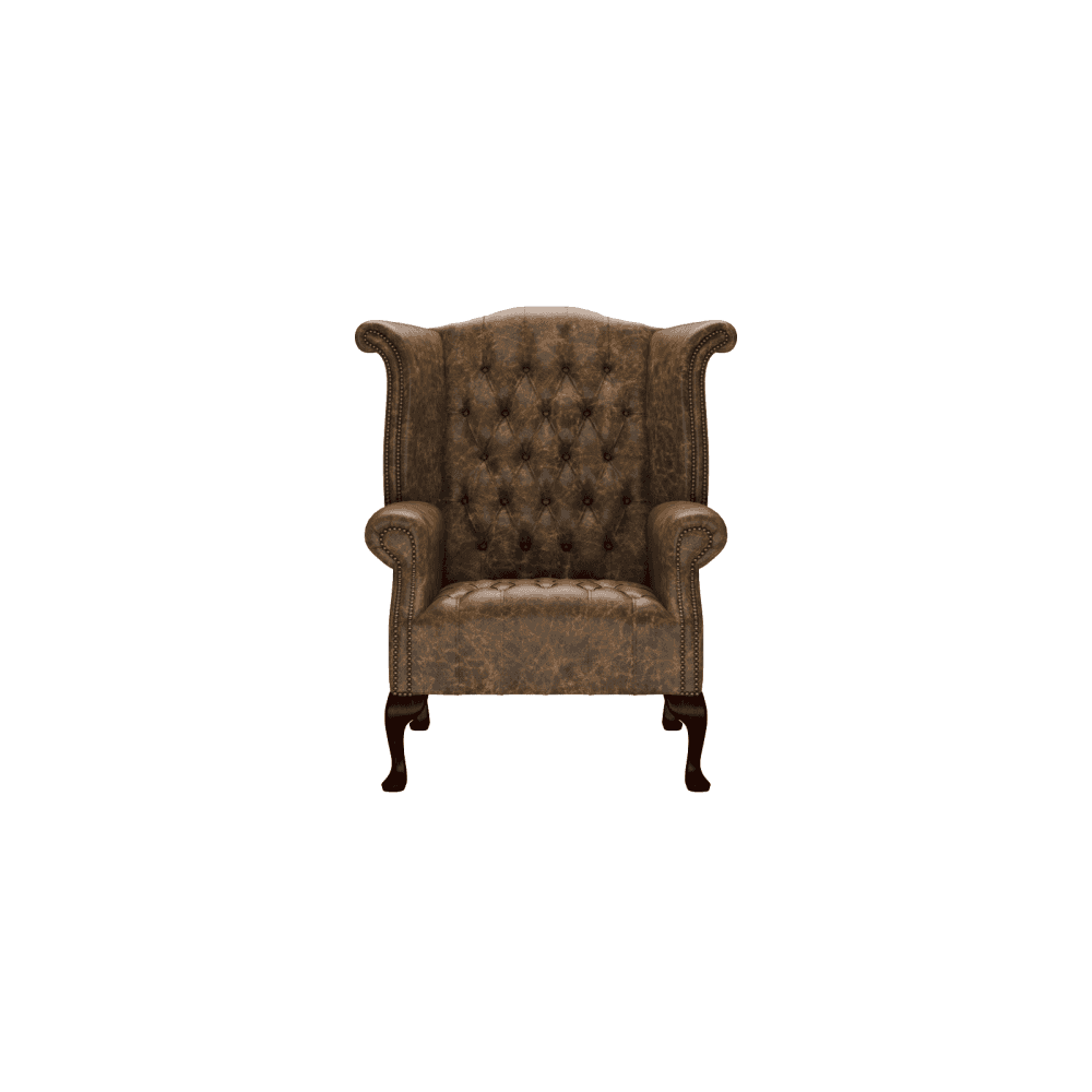 Woburn Chair Etna Brandy Mahogany Finish 