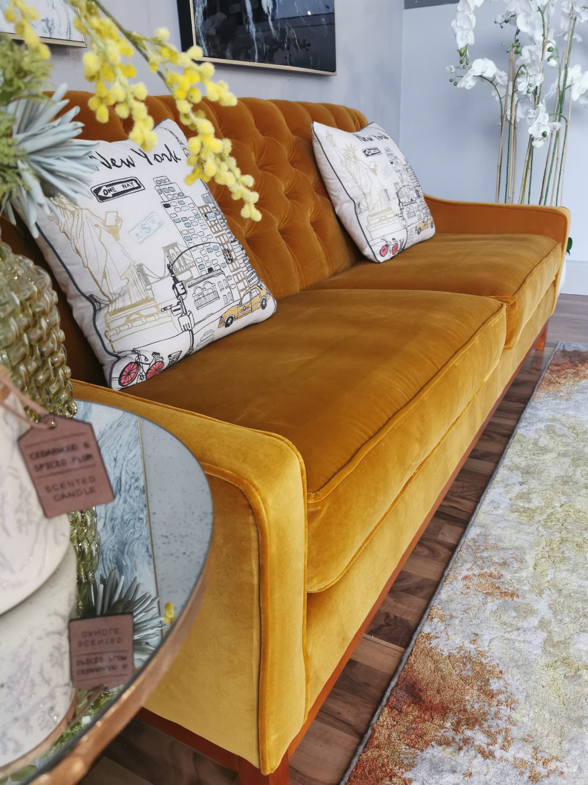 How to Choose the Ideal Fabric Chesterfield Sofa | Timeless Chesterfields