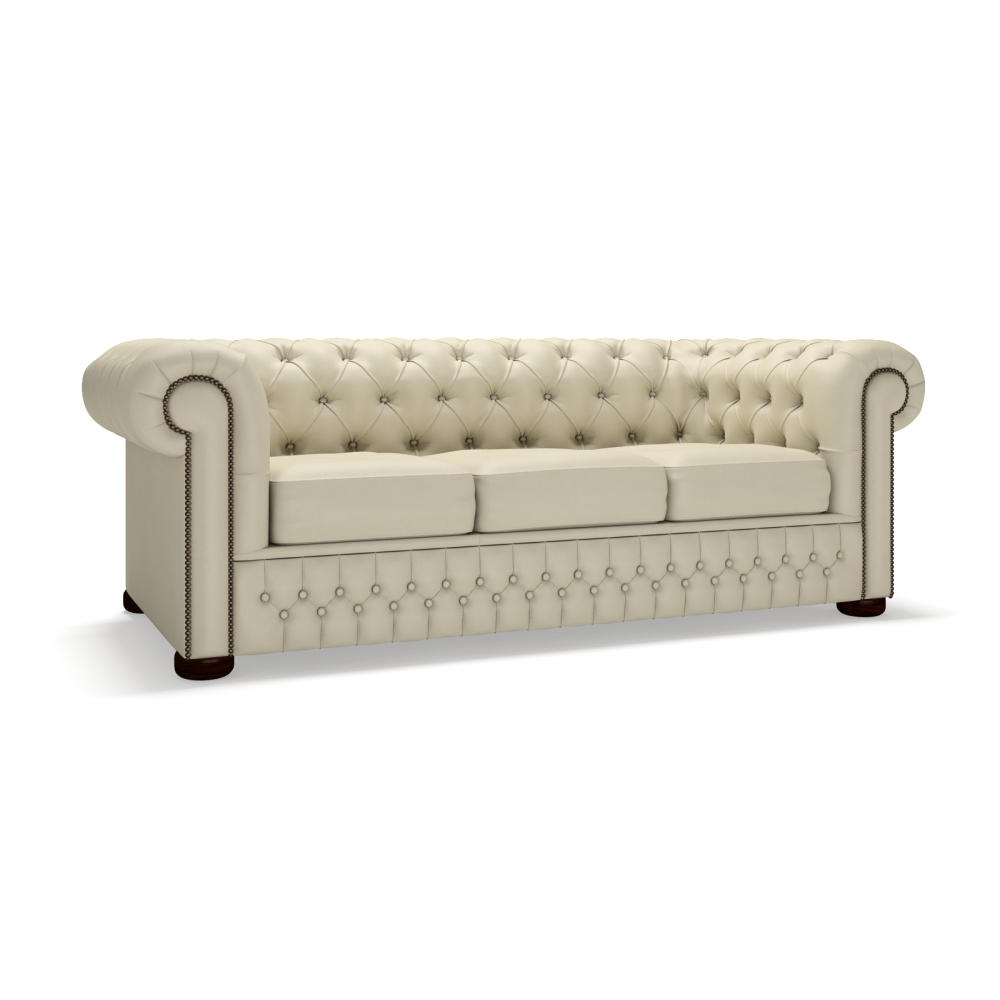 Chesterfield 3 Seater Sofa Bed - Sofa Beds from Timeless Chesterfields UK