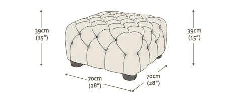 Belgravia Footstool