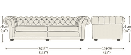 Churchill 4 Seater
