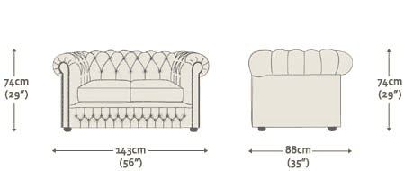 Ellington 2 Seater