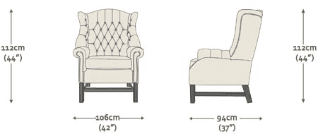 Georgian 1.5 Seater