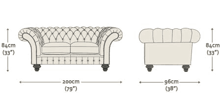 Grosvenor 2 Seater