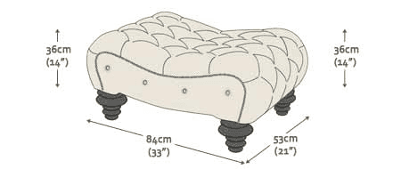 Grosvenor Footstool