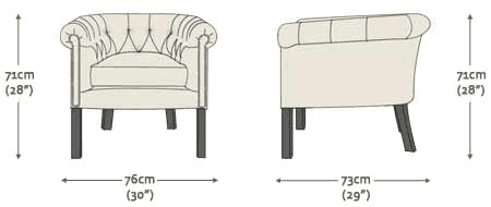 Lewis Tub Chair