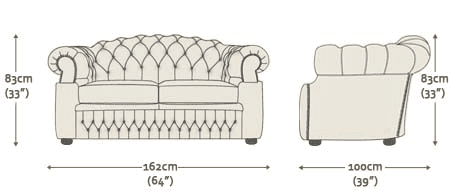 Oxford 2 Seater