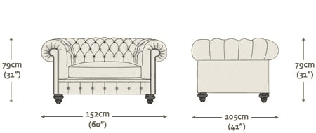 Regent 1.5 Seater