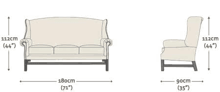 Richmond 3 Seater