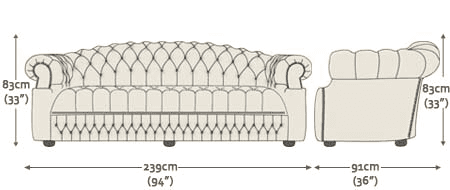 Sandringham 4 Seater