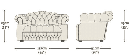 Sandringham 1.5 Seater