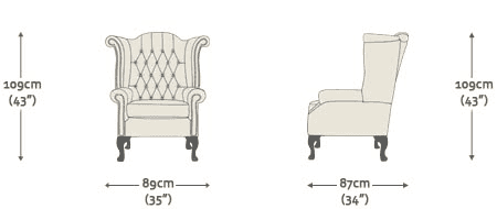 Scroll Chair