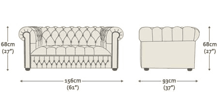 Stanhope 2 Seater