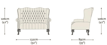 Stirling 2 Seater
